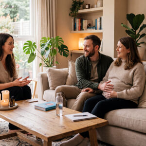 Private In-Person Hypnobirthing Series
