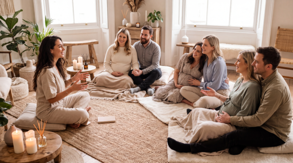 Group In-Person Hypnobirthing Series